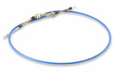 B&M Performance Shifter Cable - 5-Foot Length - Blue - 80735