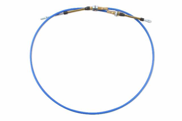 B&M Performance Shifter Cable - 5-Foot Length - Blue - 80735