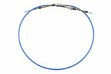 B&M Performance Shifter Cable - 5-Foot Length - Blue - 80735