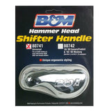 B&M Universal Hammer Head Shift Handle aluminum