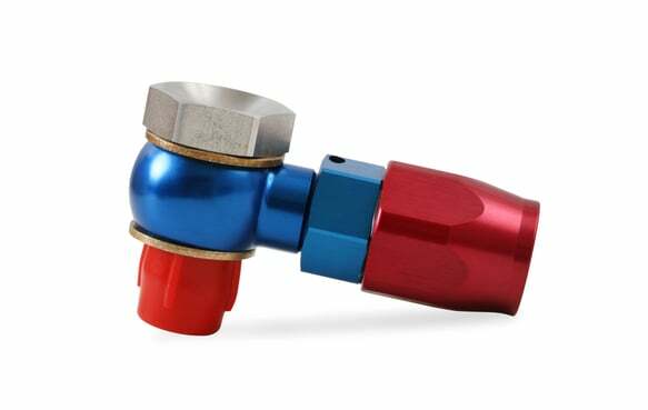 Swivel-Seal&reg; Hose End - 807694ERL AN fitting