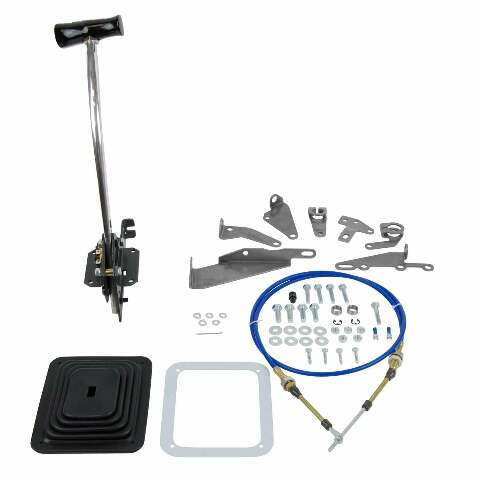 B&M Automatic Detent Shifter - Unimatic black