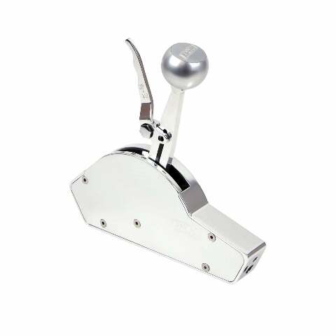 Automatic Gated Shifter - Street Bandit aluminum polished