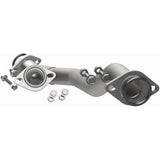 2002-2006 Mazda MPV Direct-Fit Front Pipe Kit 107-0207 stainless steel