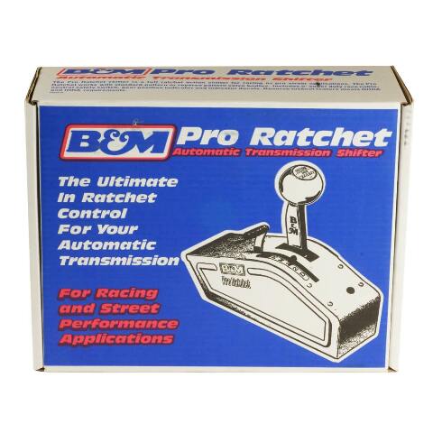 Automatic Ratchet Shifter - Pro Ratchet aluminum