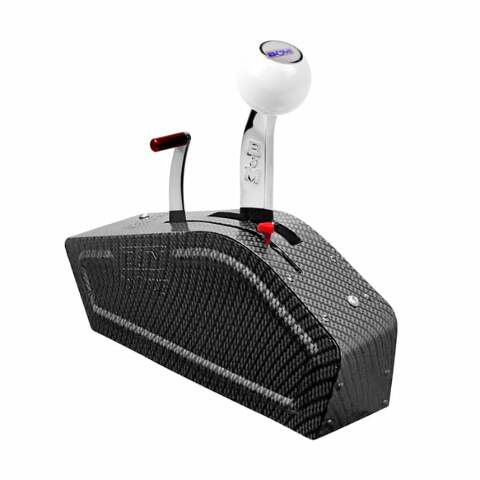 Automatic Ratchet Shifter - Pro Ratchet carbon fiber aluminum