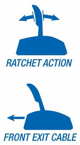 Automatic Ratchet Shifter - Pro Ratchet carbon fiber aluminum
