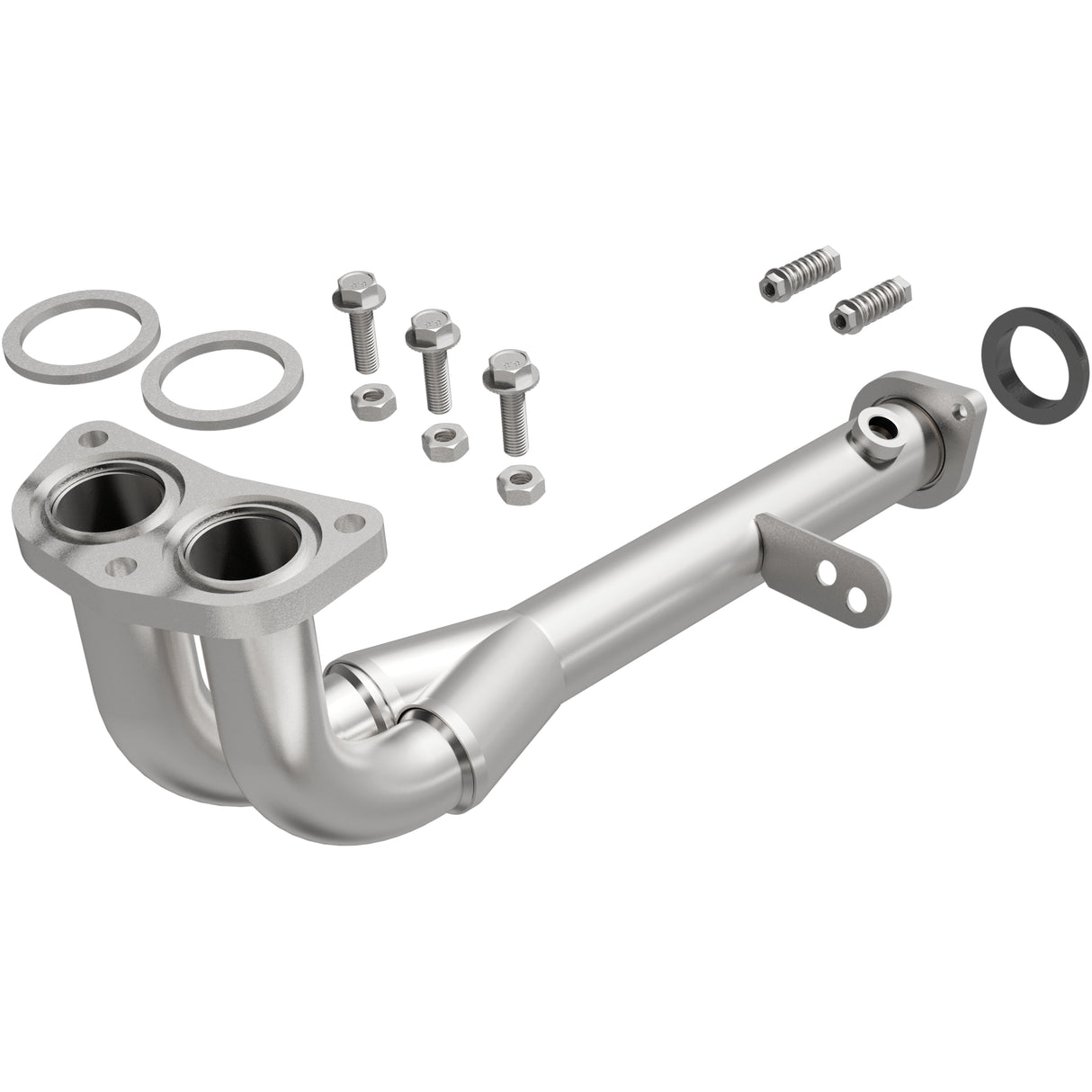 1999-2000 Acura EL Direct-Fit Front Pipe Kit 107-0015 stainless steel