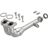 1999-2000 Acura EL Direct-Fit Front Pipe Kit 107-0015 stainless steel