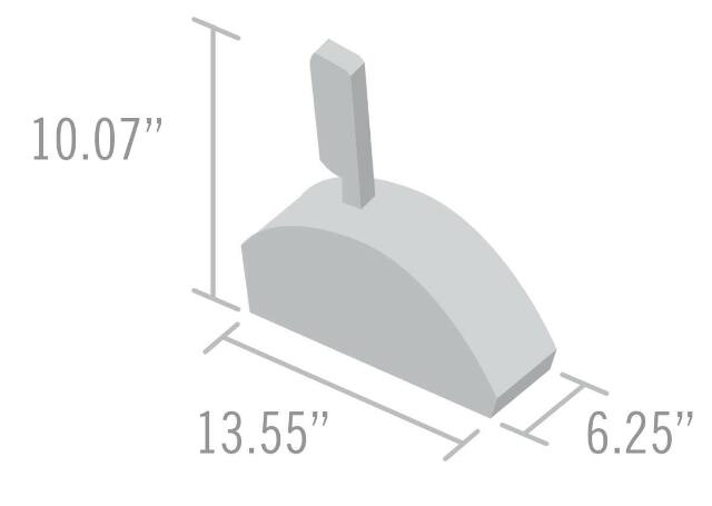 B&M Automatic Ratchet Shifter - Hammer - 80885