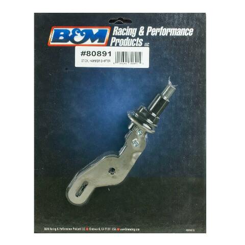 B&M Hammer Automatic Shifter Stick stainless steel