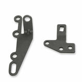 Fits 3-Speed Gm Auto Transmissions-Rear Cable Exit-Forward Shift Pattern stainless steel black