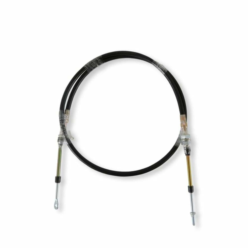 Fits 3-Speed Gm Auto Transmissions-Rear Cable Exit-Forward Shift Pattern stainless steel black