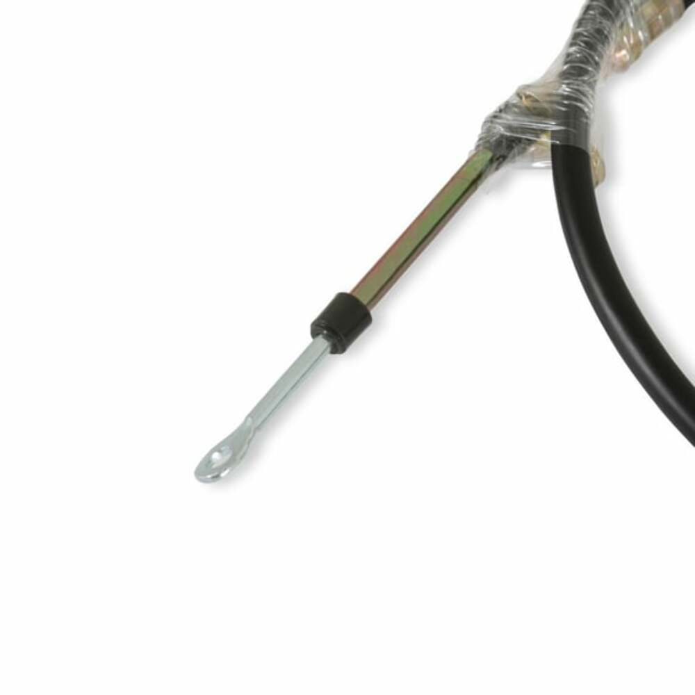 Fits 3-Speed Gm Auto Transmissions-Rear Cable Exit-Forward Shift Pattern stainless steel black
