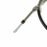 Fits 3-Speed Gm Auto Transmissions-Rear Cable Exit-Forward Shift Pattern stainless steel black