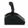 Fits 3-Speed Gm Auto Transmissions-Rear Cable Exit-Forward Shift Pattern stainless steel black