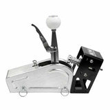 B&M Electric Shifter Solenoid aluminum stainless steel
