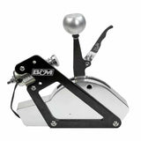 B&M Electric Shifter Solenoid aluminum stainless steel