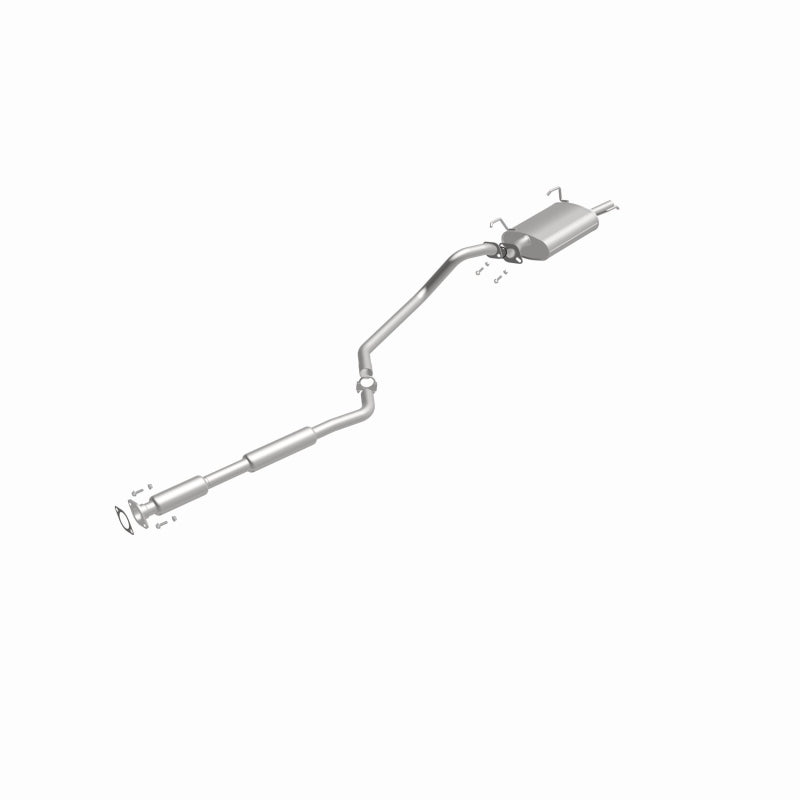 Fits 2000-2001 Nissan Sentra 1.8L Direct-Fit Replacement Exhaust System 106-0084 aluminized steel