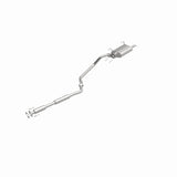Fits 2000-2001 Nissan Sentra 1.8L Direct-Fit Replacement Exhaust System 106-0084 aluminized steel