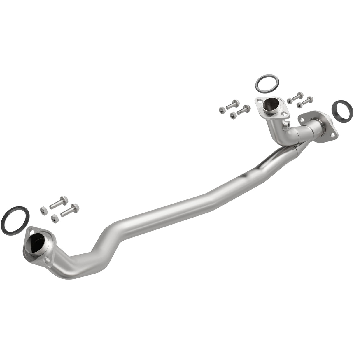 2007-2010 Toyota Sienna Direct-Fit Front Pipe Kit 107-0073 stainless steel