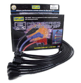 Spark Plug Wire Set Universal 8mm Silicone Spiro Pro 350 ohm/ft Black 74092