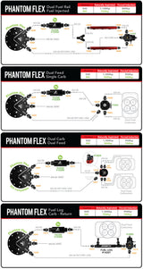 Aeromotive performance fuel system part Phantom 18310