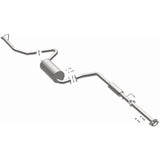 2007-2012 Hyundai Elantra Direct-Fit Replacement Exhaust System 106-0798 aluminized steel