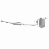 Fits 2005-2006 Nissan X-Trail 2.5L Direct-Fit Replacement Exhaust 106-0155 aluminized steel