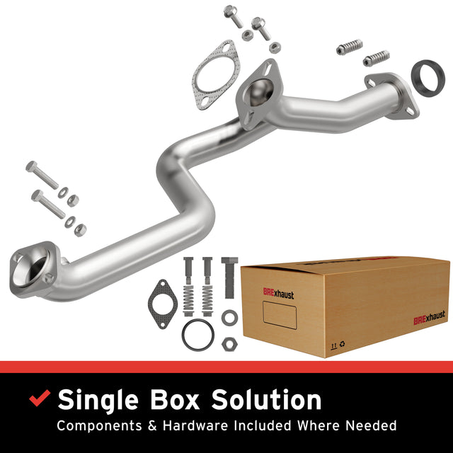 2009-2012 Ford Escape Direct-Fit Front Pipe Kit 107-0019 stainless steel