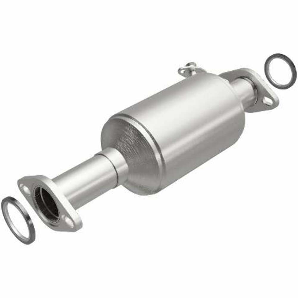 MagnaFlow direct-fit catalytic converter for 1981-1983 Toyota 2.4L stainless steel CARB compliant 3391895