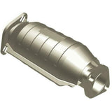 MagnaFlow direct-fit catalytic converter for 1981-1985 Mazda 1.5L stainless steel CARB compliant 338683