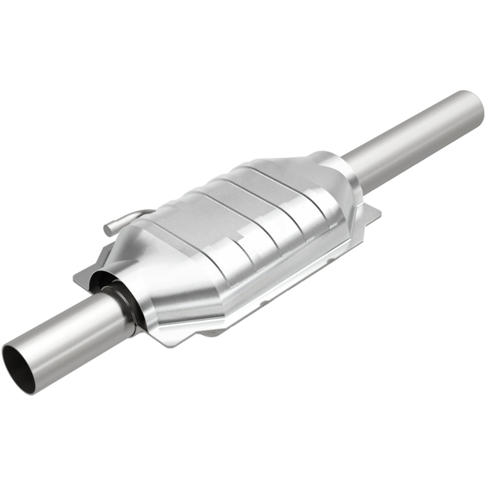 MagnaFlow direct-fit catalytic converter for 1981-1986 Jeep 4.2L stainless steel CARB compliant 3391222