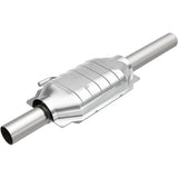 MagnaFlow direct-fit catalytic converter for 1981-1986 Jeep 4.2L stainless steel CARB compliant 3391222