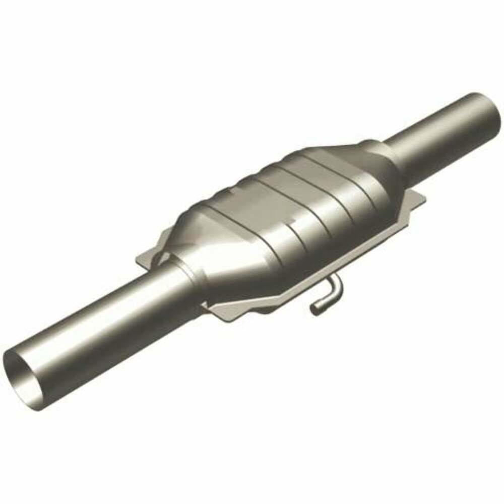 MagnaFlow direct-fit catalytic converter for 1981-1991 Jeep 5.9L stainless steel CARB compliant 3391470