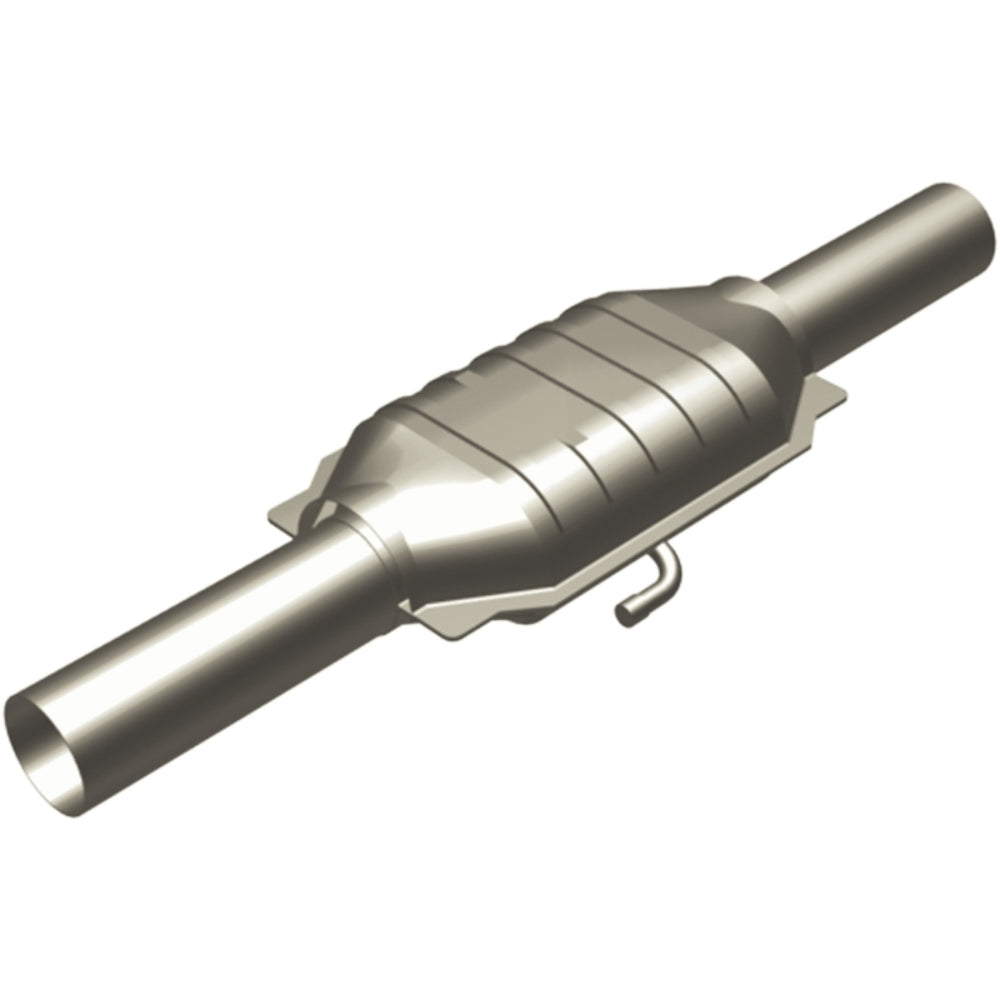 MagnaFlow direct-fit catalytic converter for 1981-1991 Jeep 5.9L stainless steel CARB compliant 3391470