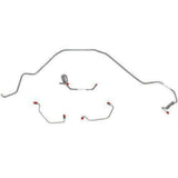 Front Brake Line Kit for 2013 81 Chevy Camaro disc brakes steel