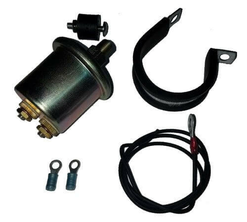 Racepak oil pressure sensor drag racing street land speed 8 inch 0-100 PSI 810-PT-0100SD