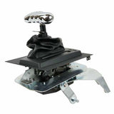 B&M 81002 - Automatic Ratchet Shifter - Hammer Console - Fits 1987-1993 Ford Mustang Console.
