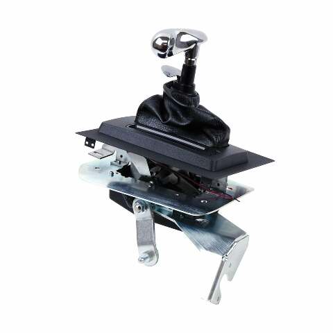 B&M 81002 - Automatic Ratchet Shifter - Hammer Console - Fits 1987-1993 Ford Mustang Console.