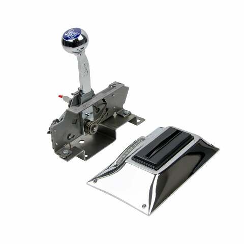 B&M Automatic Ratchet Shifter - QuickSilver Console - 81025
