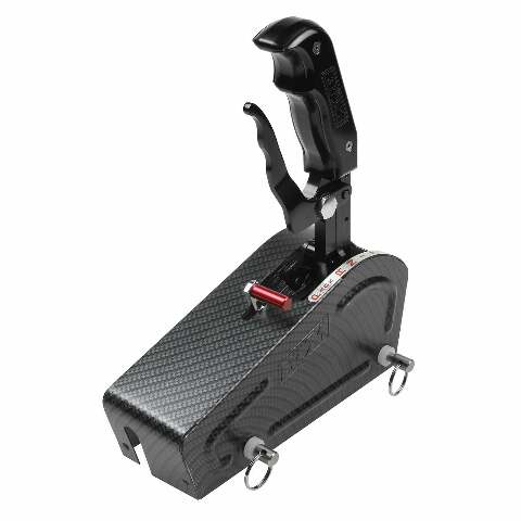 Automatic Gated Shifter - Magnum Grip Stealth Pro Stick carbon fiber billet aluminum