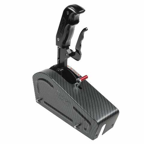 Automatic Gated Shifter - Magnum Grip Stealth Pro Stick carbon fiber billet aluminum