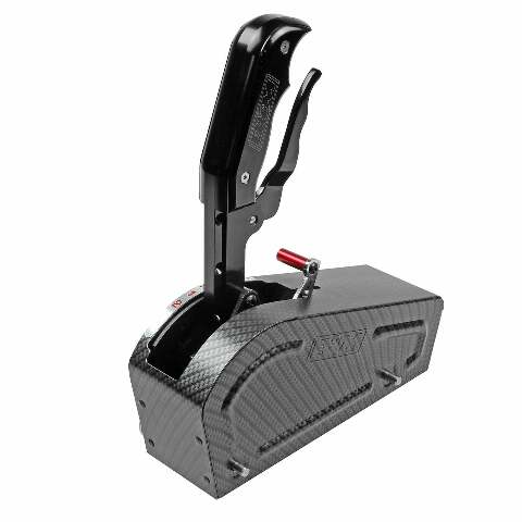 Automatic Gated Shifter - Magnum Grip Stealth Pro Stick carbon fiber billet aluminum