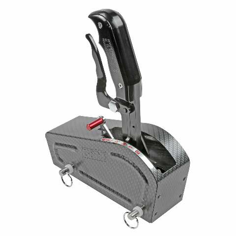 Automatic Gated Shifter - Magnum Grip Stealth Pro Stick carbon fiber billet aluminum