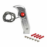 B&M Magnum Grip Side Plate with 12V Button - 81060