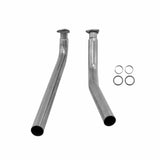 Exhaust system for 1968-1968 Chevy Small Exhaust stainless steel