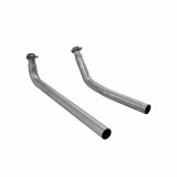 Exhaust system for 1968-1968 Chevy Small Exhaust stainless steel