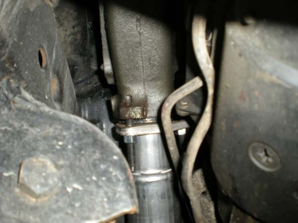 Exhaust system for 1968-1968 Chevy Small Exhaust stainless steel