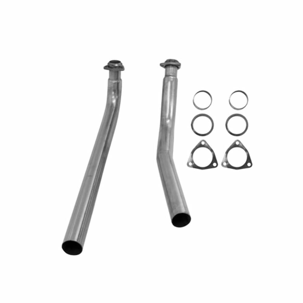 Exhaust system for 1965-1974 Chevy BBC Exhaust stainless steel